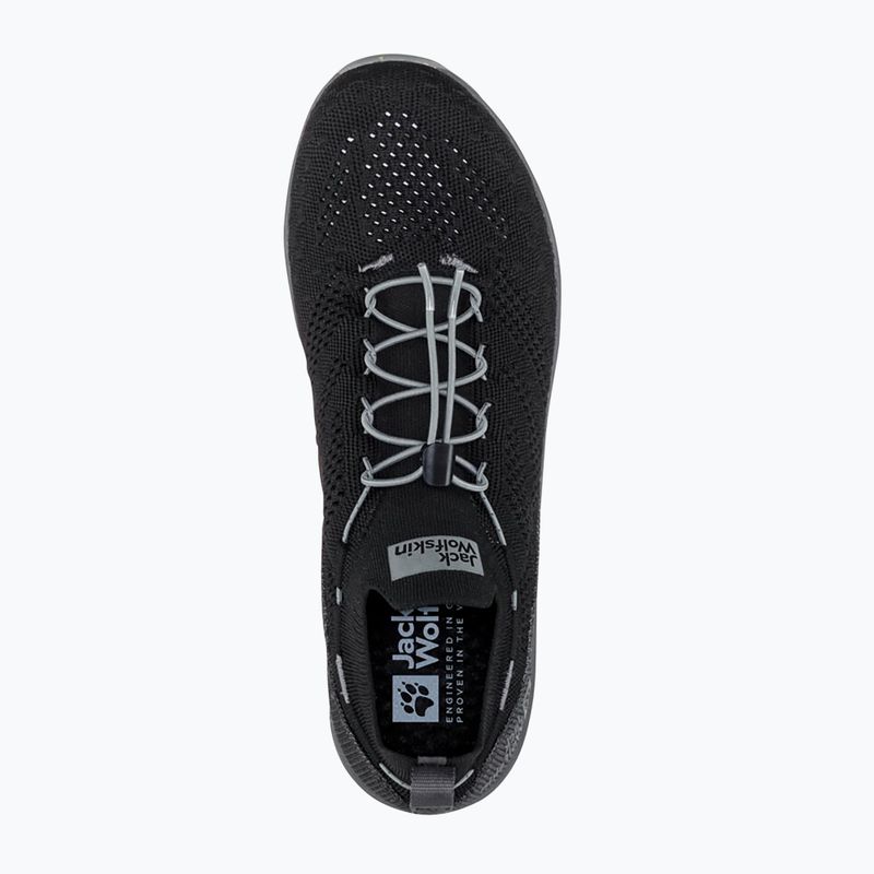 Взуття туристичне чоловіче Jack Wolfskin Spirit Knit Low чорне 4056621_6350_065 15