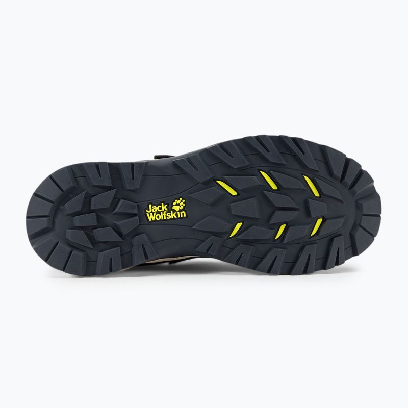 Взуття туристичне дитяче Jack Wolfskin Vili Hiker Texapore Low зелене 4056831_4136_350 5