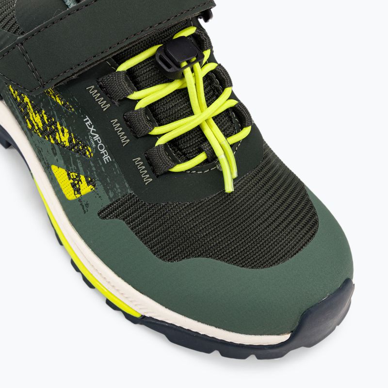 Взуття туристичне дитяче Jack Wolfskin Vili Hiker Texapore Low зелене 4056831_4136_350 8