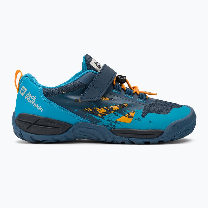 Взуття трекінгове жіноче Jack Wolfskin Vili Action Low синє 4056851 2