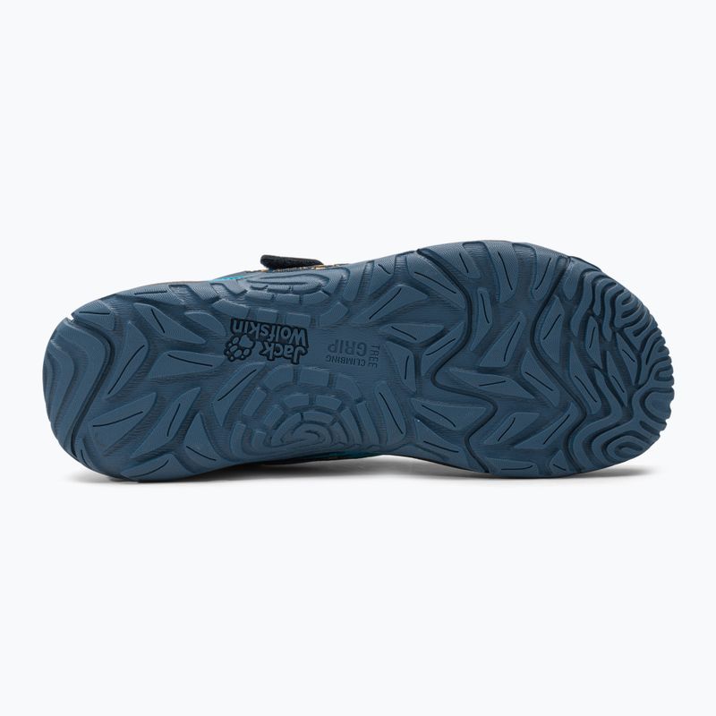 Взуття трекінгове жіноче Jack Wolfskin Vili Action Low синє 4056851 5