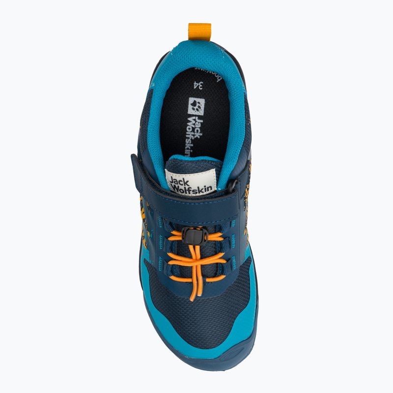 Взуття трекінгове жіноче Jack Wolfskin Vili Action Low синє 4056851 6