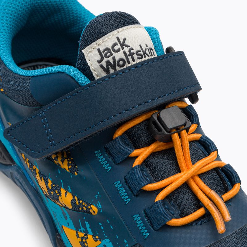 Взуття трекінгове жіноче Jack Wolfskin Vili Action Low синє 4056851 10