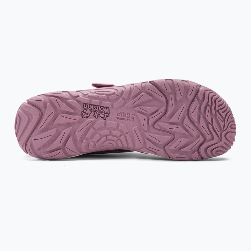 Взуття трекінгове жіноче Jack Wolfskin Vili Action Low рожеве 4056851 5