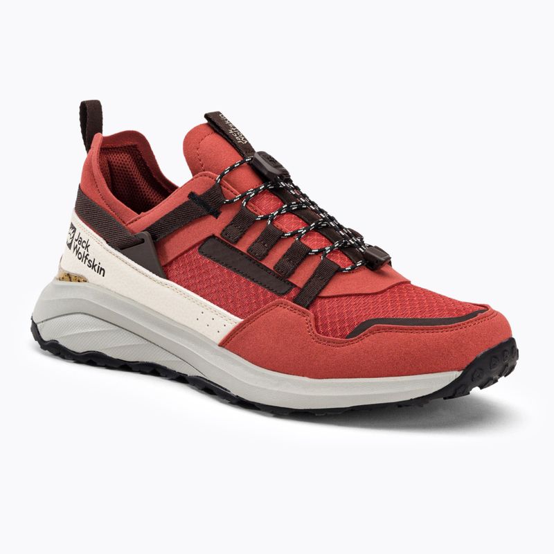 Взуття туристичне чоловіче Jack Wolfskin Dromoventure Athletic Low червоне 4057011_2188_075