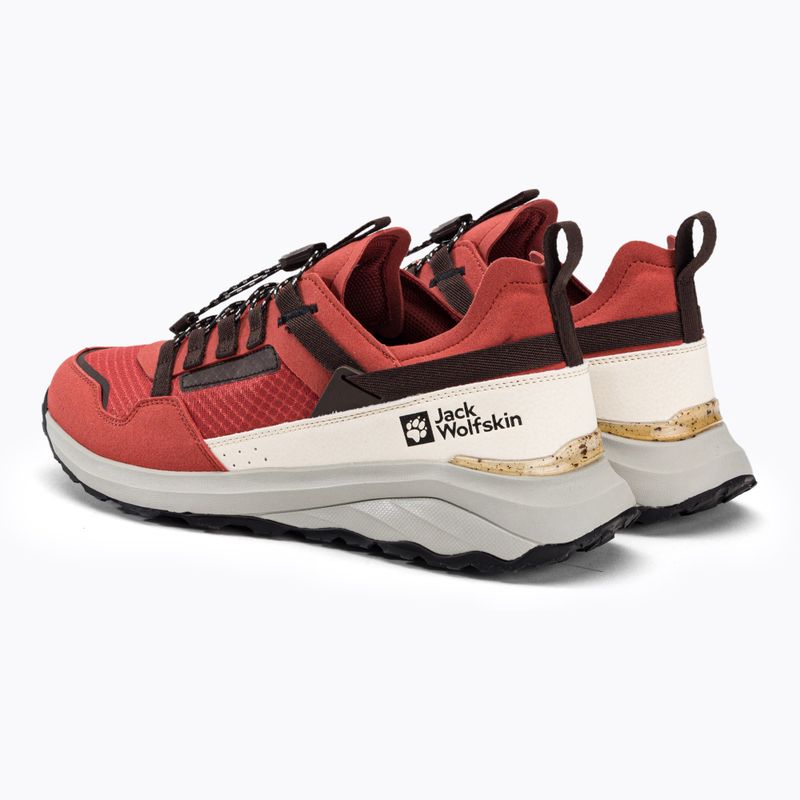 Взуття туристичне чоловіче Jack Wolfskin Dromoventure Athletic Low червоне 4057011_2188_075 3