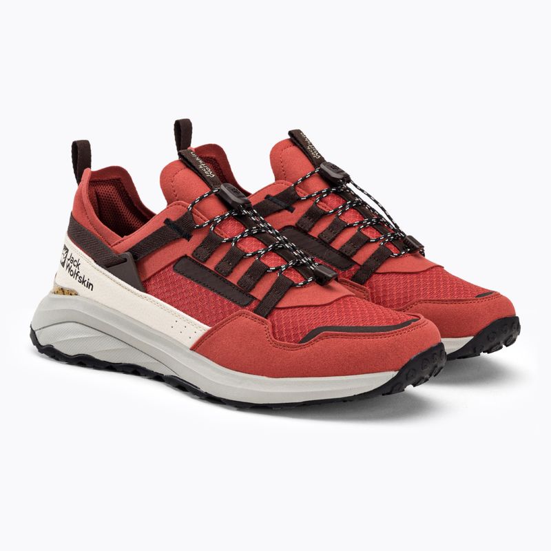 Взуття туристичне чоловіче Jack Wolfskin Dromoventure Athletic Low червоне 4057011_2188_075 4