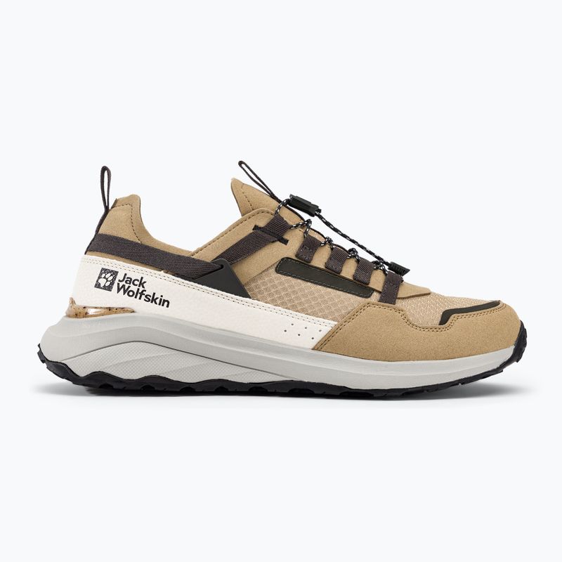 Взуття туристичне чоловіче Jack Wolfskin Dromoventure Athletic Low бежеве 4057011_5156_110 2