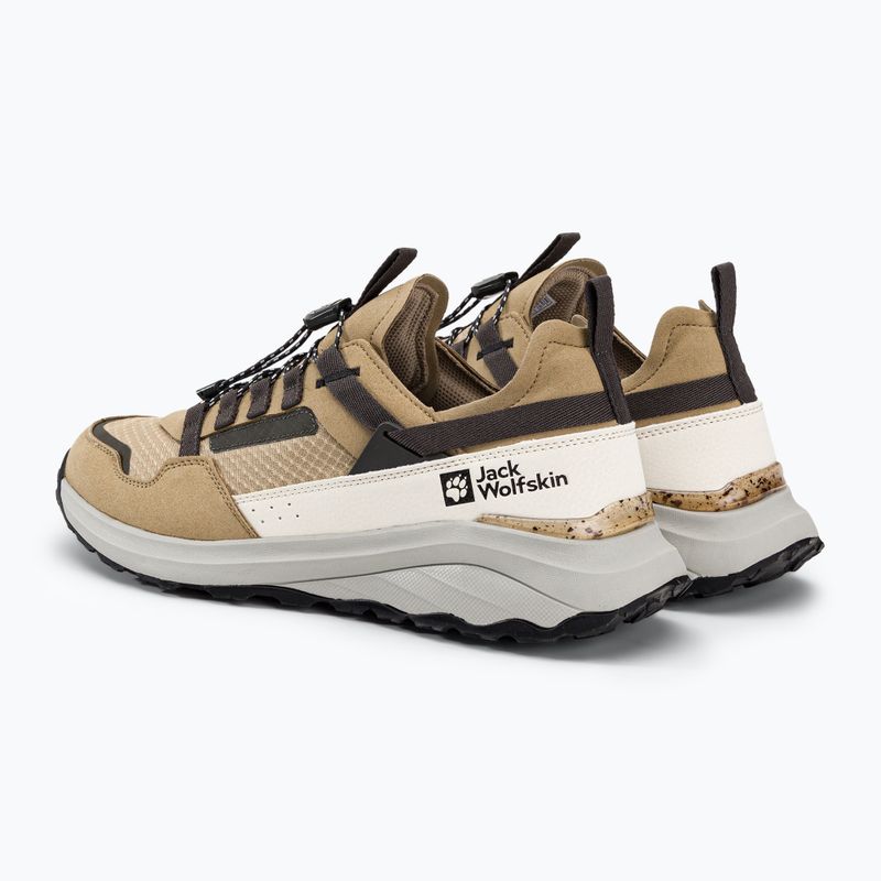 Взуття туристичне чоловіче Jack Wolfskin Dromoventure Athletic Low бежеве 4057011_5156_110 3
