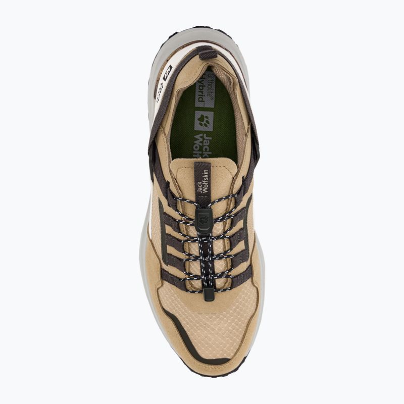 Взуття туристичне чоловіче Jack Wolfskin Dromoventure Athletic Low бежеве 4057011_5156_110 6