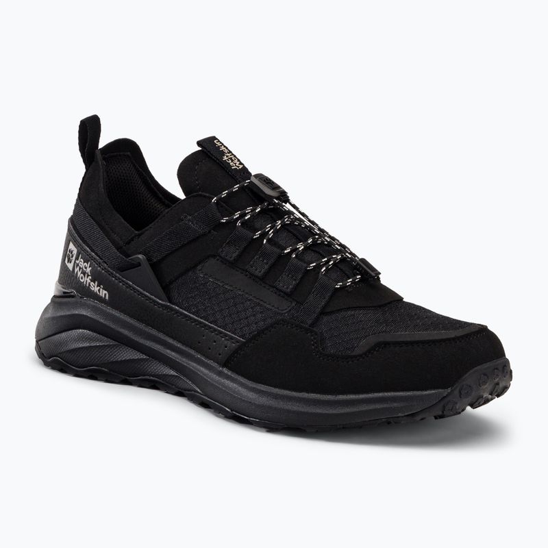 Взуття туристичне чоловіче Jack Wolfskin Dromoventure Athletic Low чорне 4057011_6000_110