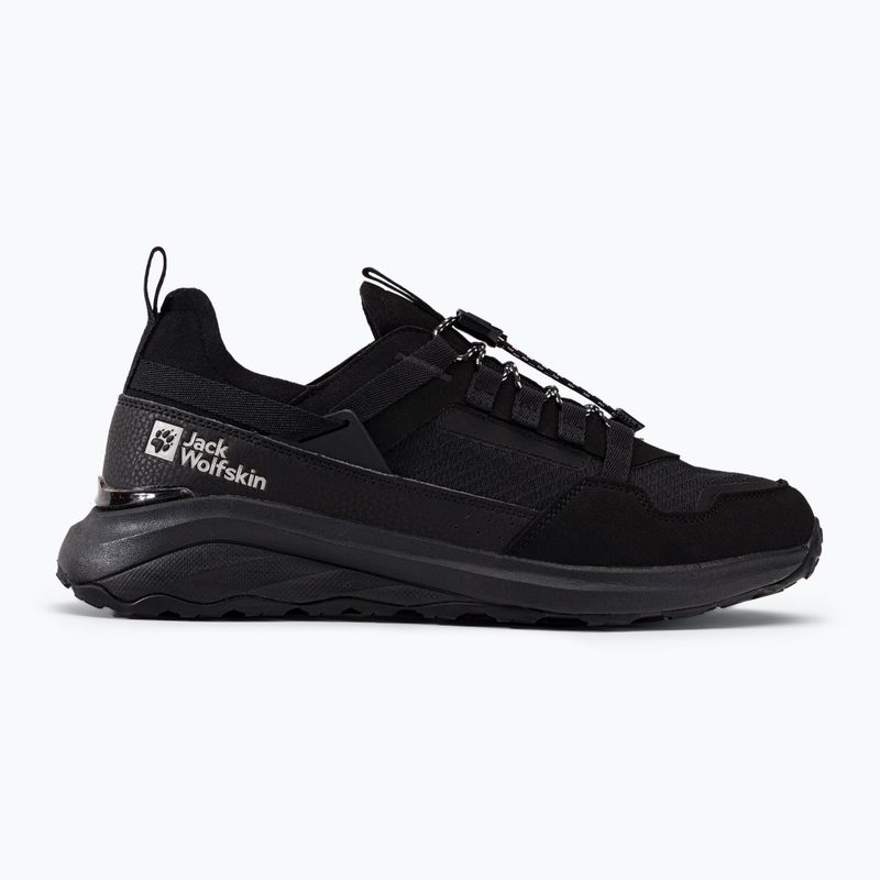 Взуття туристичне чоловіче Jack Wolfskin Dromoventure Athletic Low чорне 4057011_6000_110 2