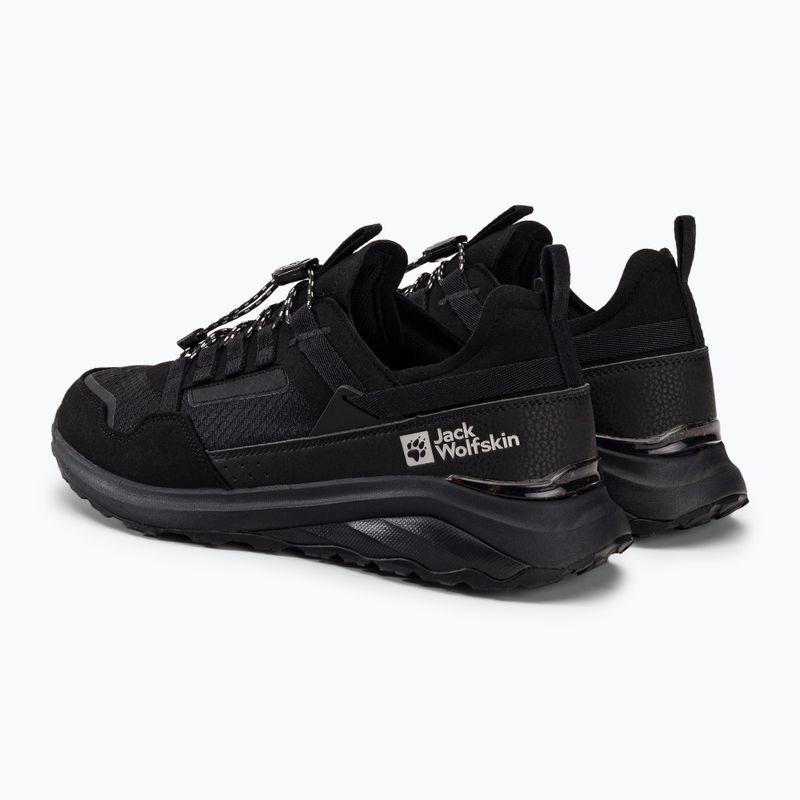 Взуття туристичне чоловіче Jack Wolfskin Dromoventure Athletic Low чорне 4057011_6000_110 3