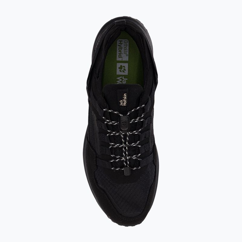 Взуття туристичне чоловіче Jack Wolfskin Dromoventure Athletic Low чорне 4057011_6000_110 6