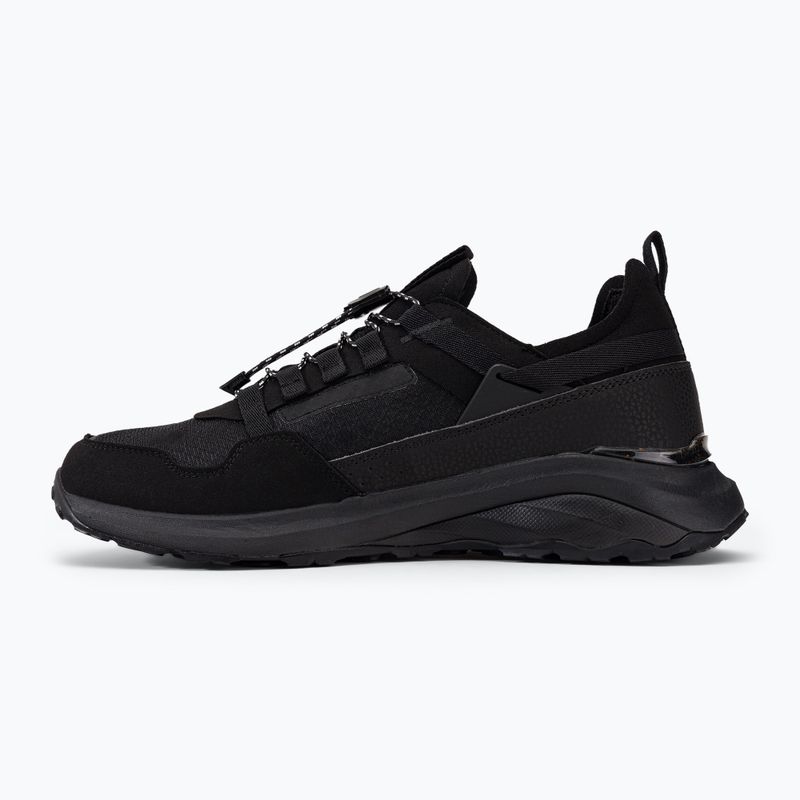 Взуття туристичне чоловіче Jack Wolfskin Dromoventure Athletic Low чорне 4057011_6000_110 7