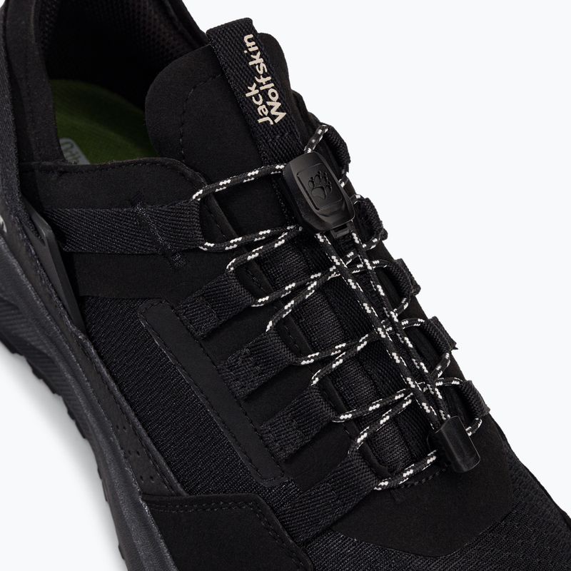 Взуття туристичне чоловіче Jack Wolfskin Dromoventure Athletic Low чорне 4057011_6000_110 10