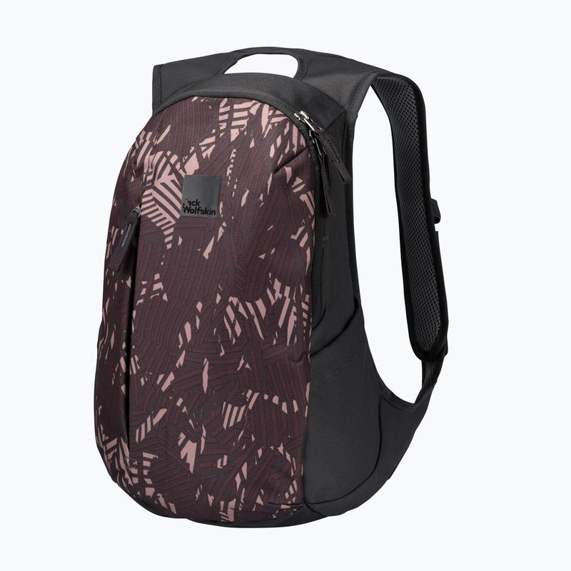 Рюкзак міський жіночий Jack Wolfskin Ancona 14 л phantom all over