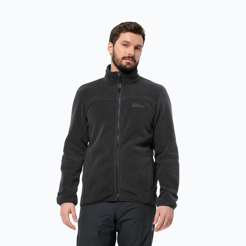 Куртка 3в1 чоловіча Jack Wolfskin Taubenberg 3In1 black 6001 5