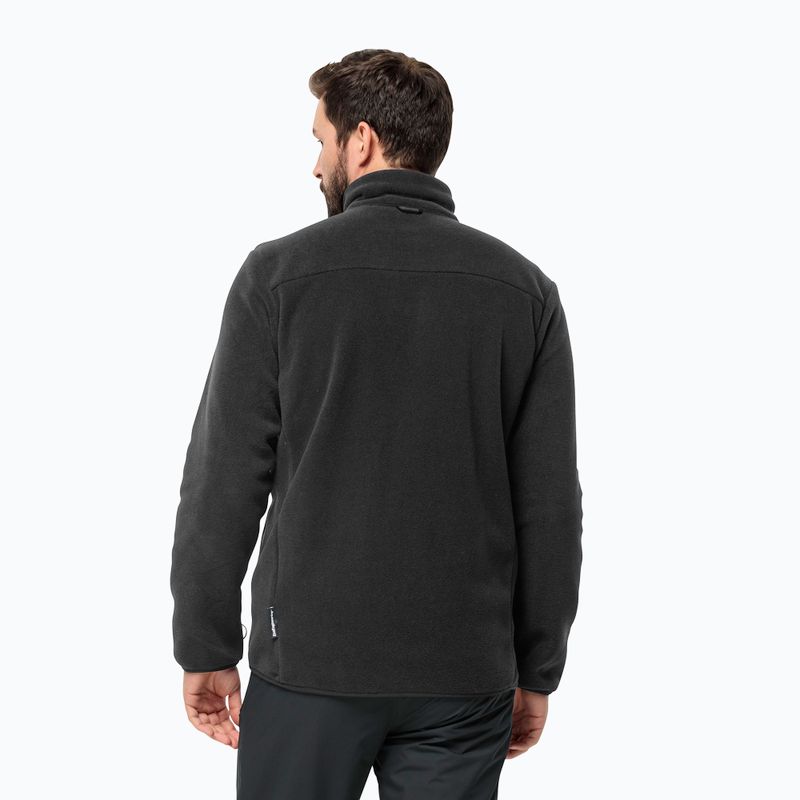Куртка 3в1 чоловіча Jack Wolfskin Taubenberg 3In1 black 6001 6