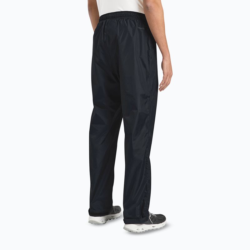 Штани протидощові Jack Wolfskin Rainy Day black 3