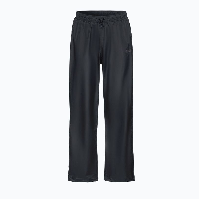 Штани протидощові Jack Wolfskin Rainy Day black 8