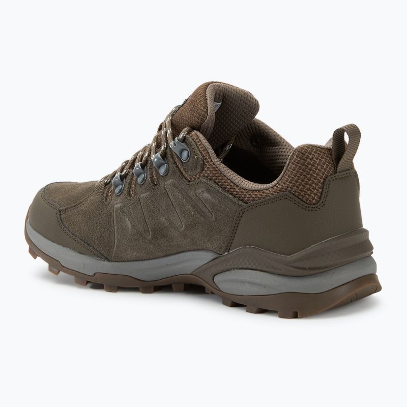 Черевики трекінгові чоловічі Jack Wolfskin Refugio Texapore Low cold coffee 3