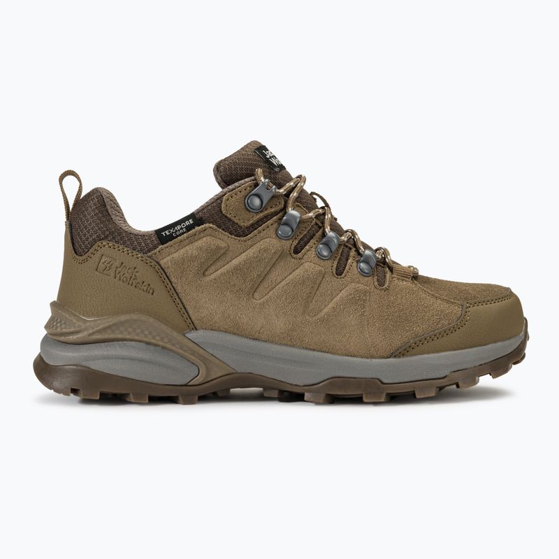 Черевики трекінгові жіночі Jack Wolfskin Refugio Texapore Low chestnut 2