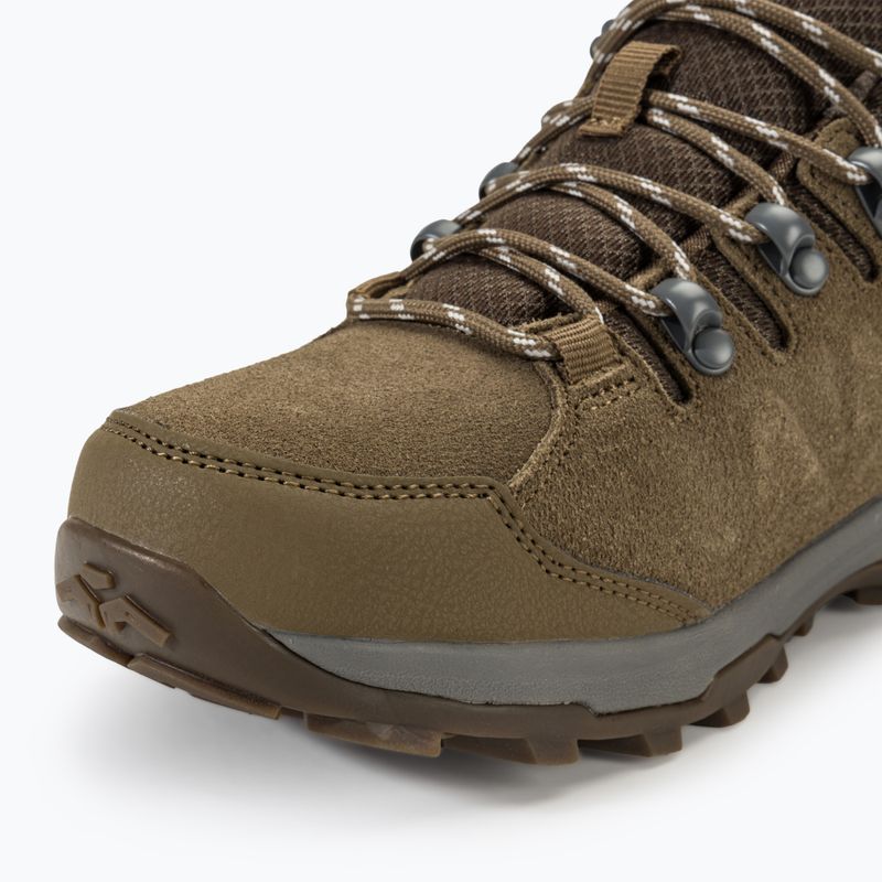 Черевики трекінгові жіночі Jack Wolfskin Refugio Texapore Low chestnut 7