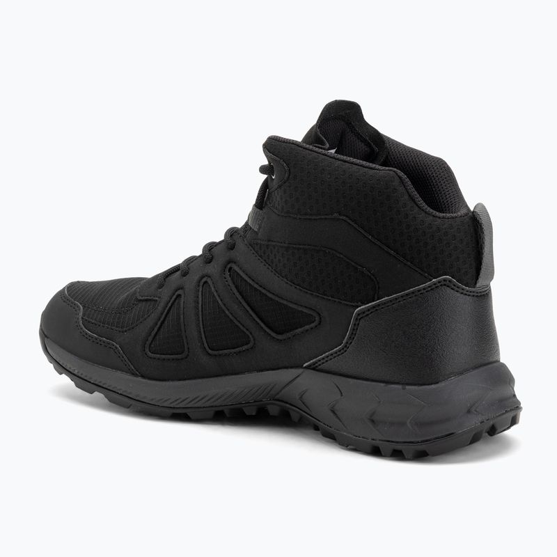 Черевики трекінгові чоловічі Jack Wolfskin Woodland 2 Texapore Mid black 3