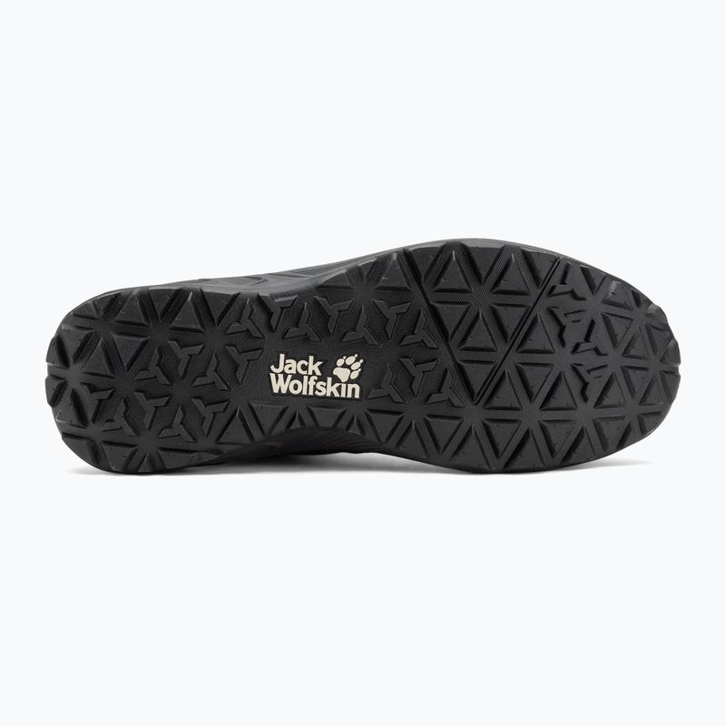 Черевики трекінгові чоловічі Jack Wolfskin Woodland 2 Texapore Mid black 4
