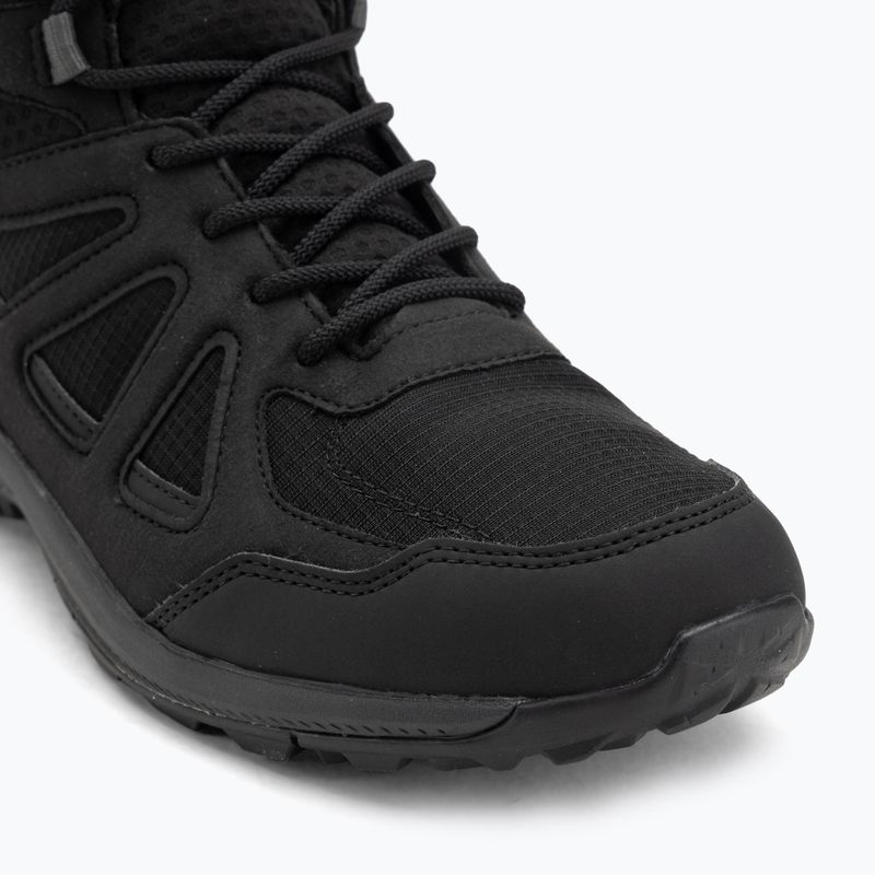 Черевики трекінгові чоловічі Jack Wolfskin Woodland 2 Texapore Mid black 7