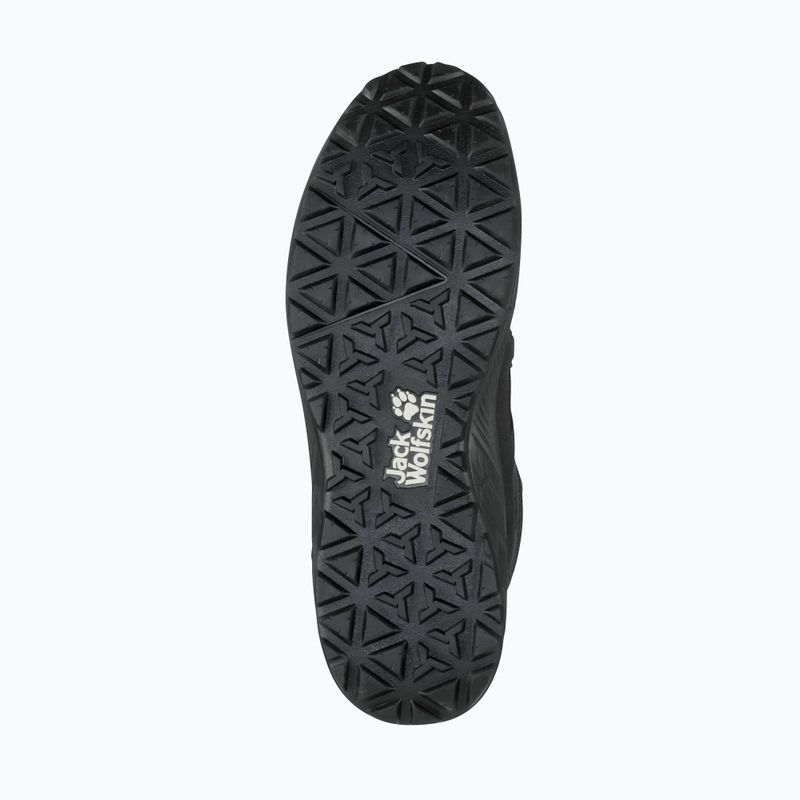 Черевики трекінгові чоловічі Jack Wolfskin Woodland 2 Texapore Mid black 13