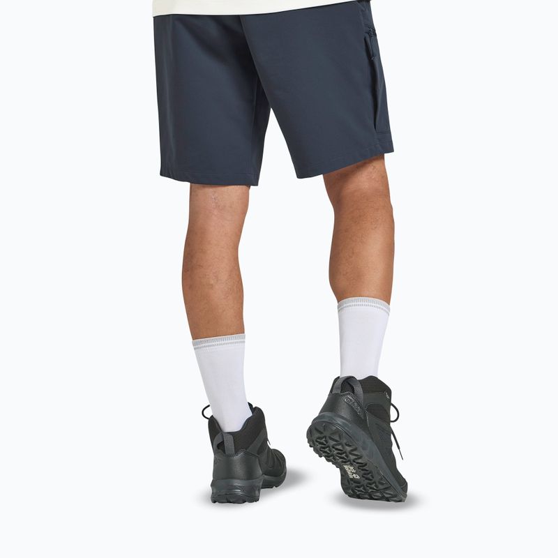 Черевики трекінгові чоловічі Jack Wolfskin Woodland 2 Texapore Mid black 16