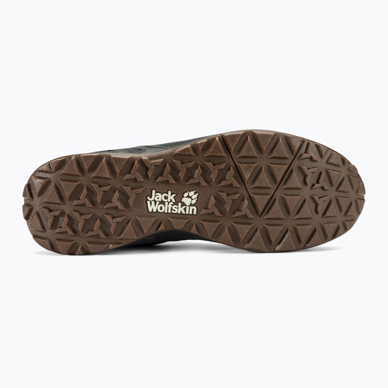 Черевики трекінгові чоловічі Jack Wolfskin Woodland 2 Texapore Low night blue 5