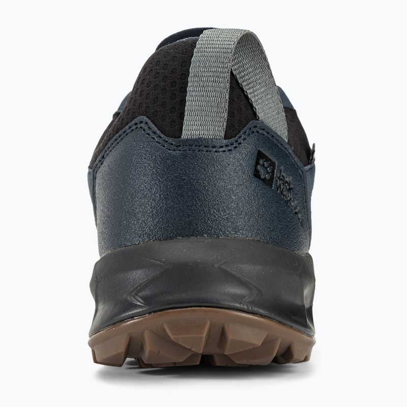 Черевики трекінгові чоловічі Jack Wolfskin Woodland 2 Texapore Low night blue 7