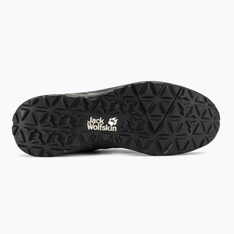 Черевики трекінгові чоловічі Jack Wolfskin Woodland 2 Texapore Low black 5