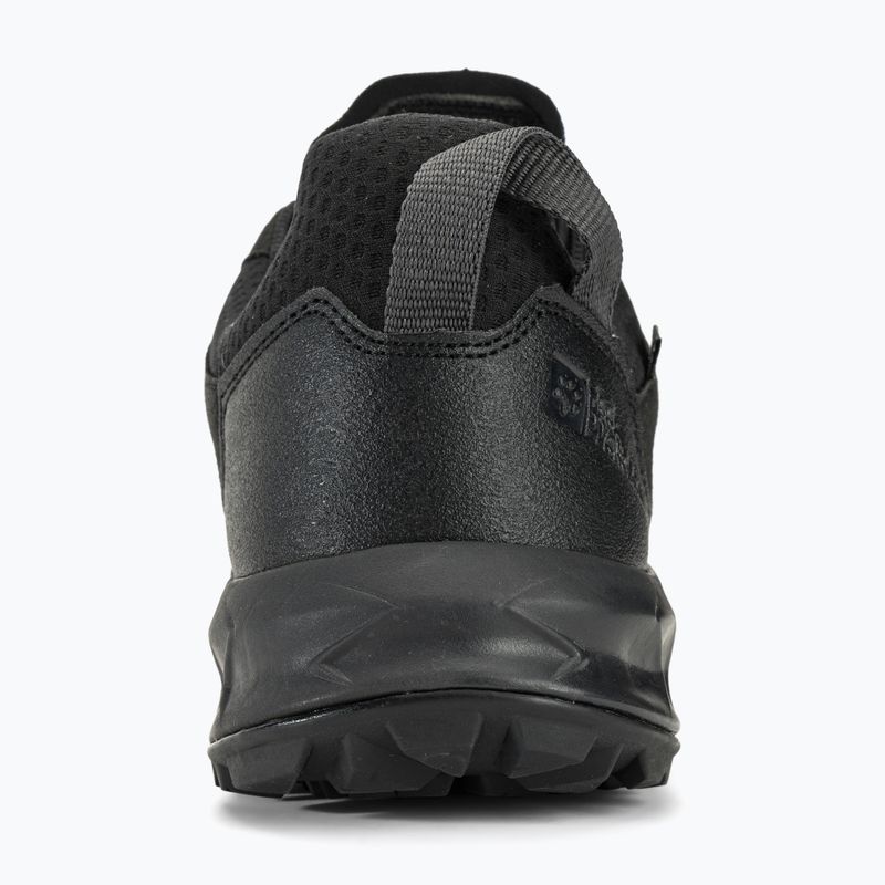 Черевики трекінгові чоловічі Jack Wolfskin Woodland 2 Texapore Low black 7