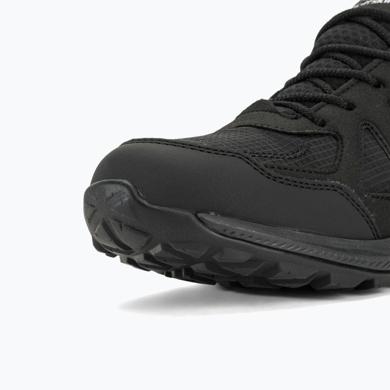 Черевики трекінгові чоловічі Jack Wolfskin Woodland 2 Texapore Low black 8