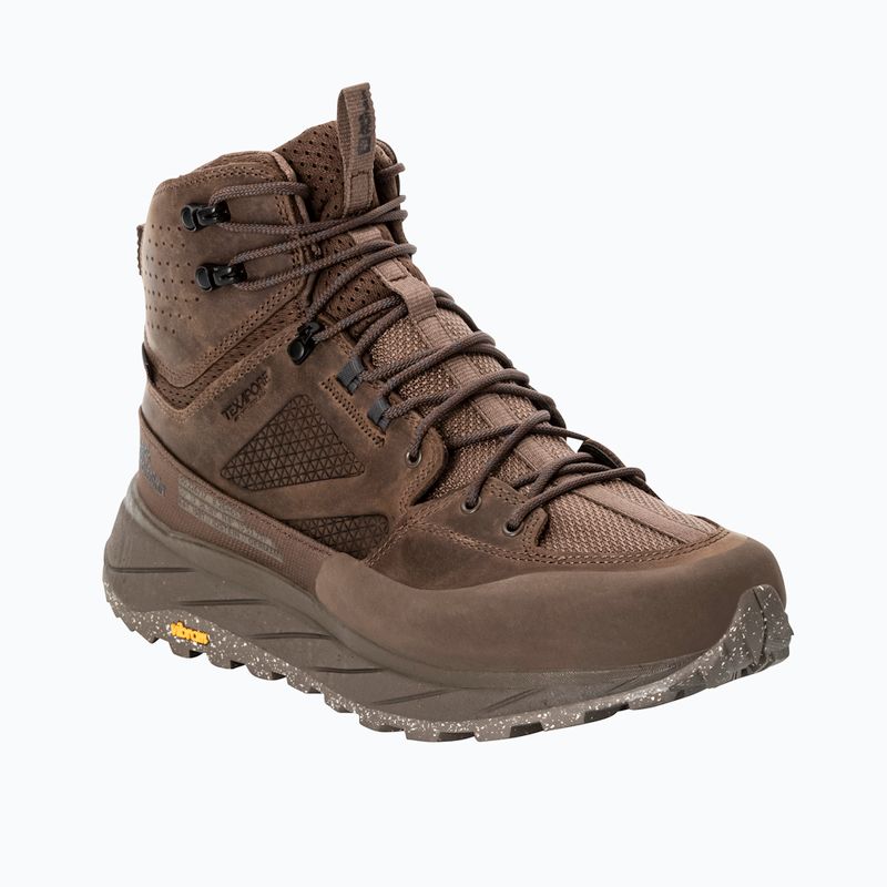Черевики трекінгові чоловічі Jack Wolfskin Terraquest Texapore Mid bear 8