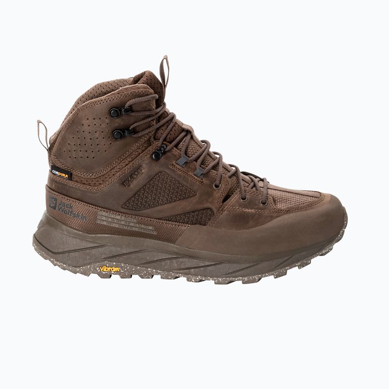 Черевики трекінгові чоловічі Jack Wolfskin Terraquest Texapore Mid bear 10