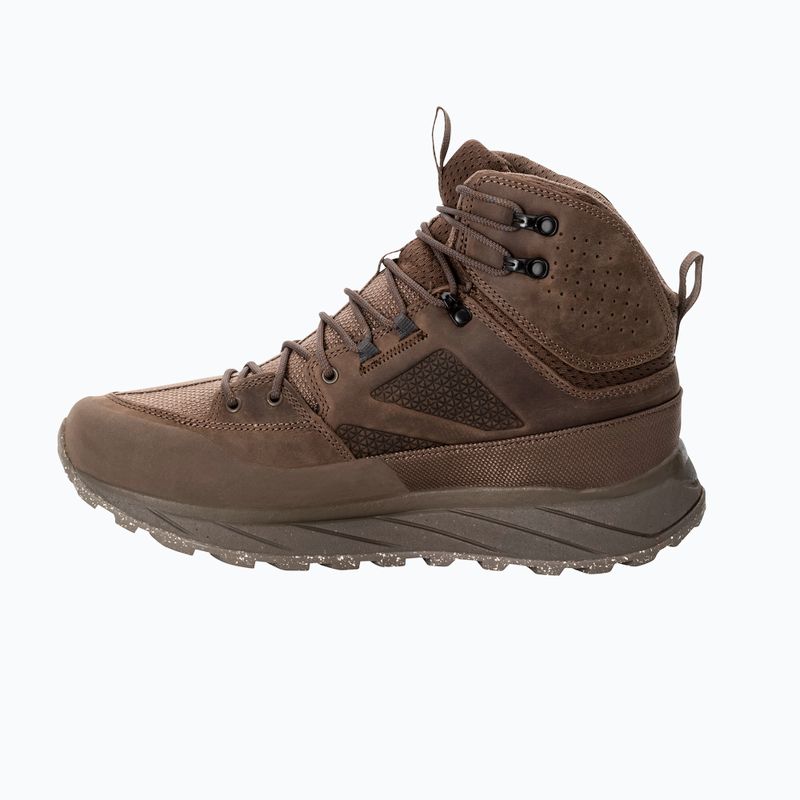 Черевики трекінгові чоловічі Jack Wolfskin Terraquest Texapore Mid bear 11