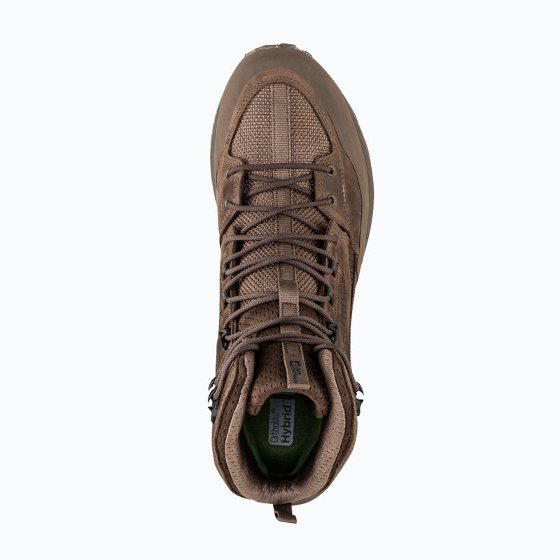 Черевики трекінгові чоловічі Jack Wolfskin Terraquest Texapore Mid bear 12