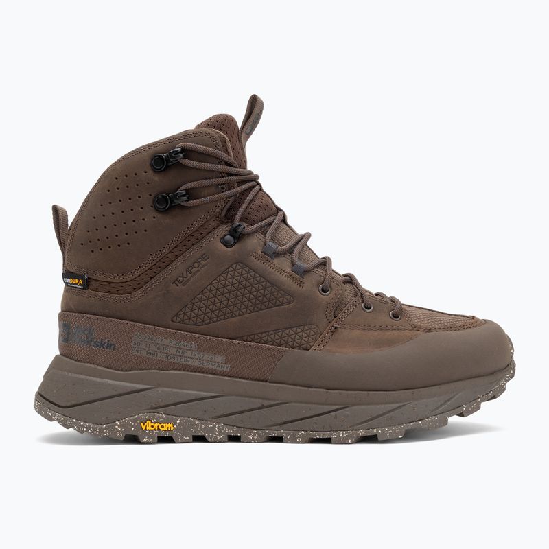 Черевики трекінгові чоловічі Jack Wolfskin Terraquest Texapore Mid bear 2