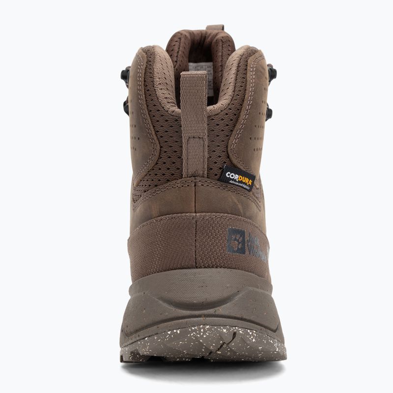 Черевики трекінгові чоловічі Jack Wolfskin Terraquest Texapore Mid bear 6