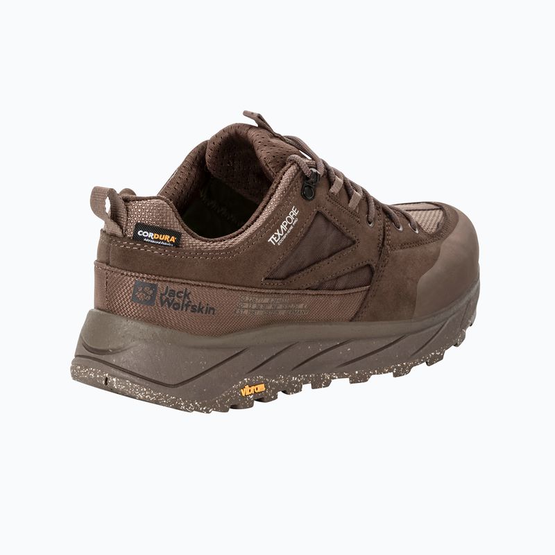 Чоловічі трекінгові черевики Jack Wolfskin Terraquest Texapore Low gecko bear 2