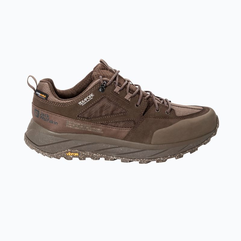 Чоловічі трекінгові черевики Jack Wolfskin Terraquest Texapore Low gecko bear 3