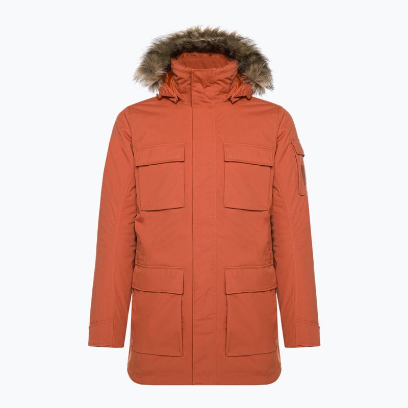 Чоловіча зимова куртка Jack Wolfskin Glacier Canyon Parka кармін 7