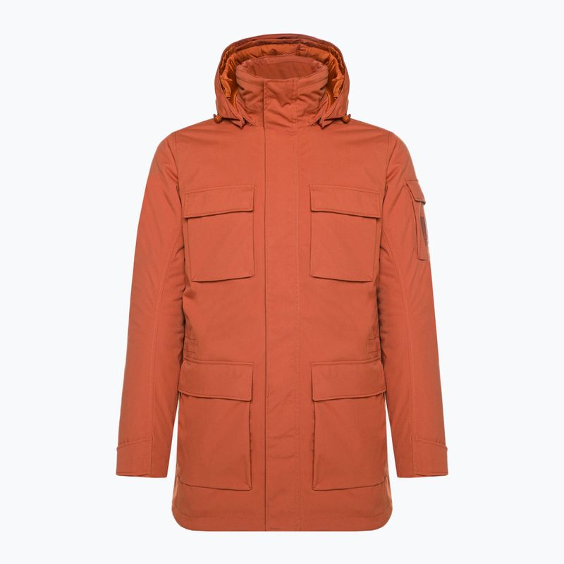 Чоловіча зимова куртка Jack Wolfskin Glacier Canyon Parka кармін 9