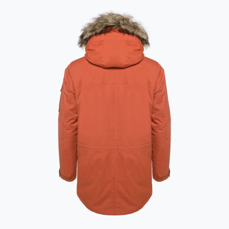 Чоловіча зимова куртка Jack Wolfskin Glacier Canyon Parka кармін 10