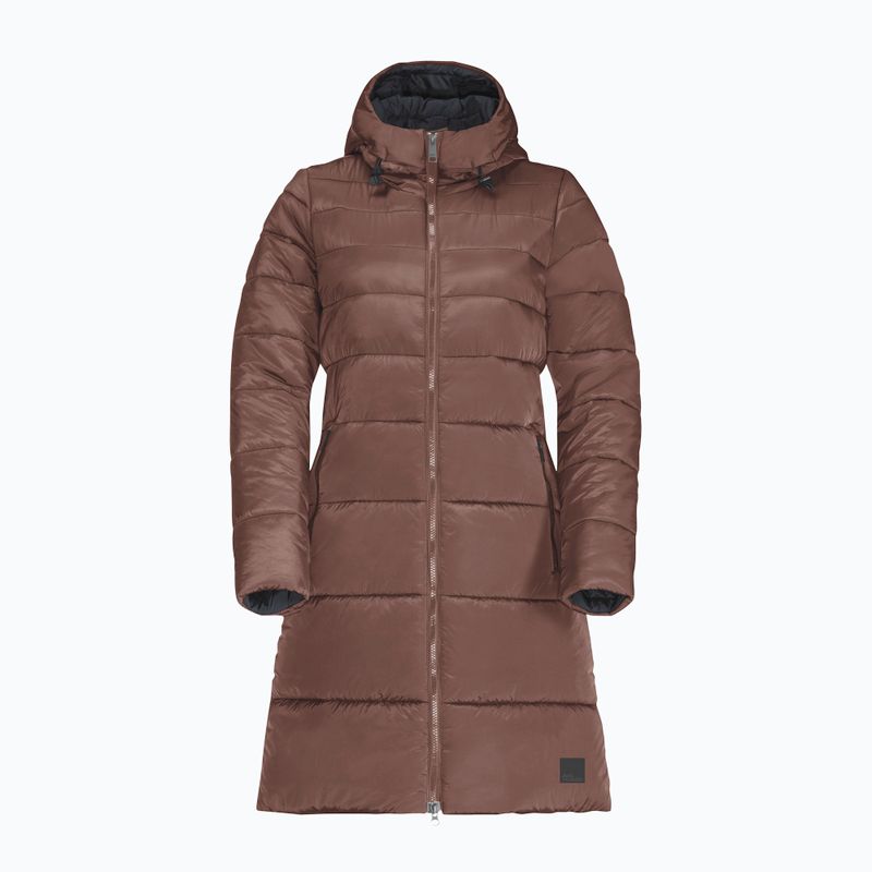 Жіночий пуховик Jack Wolfskin Eisbach дикий імбир 6